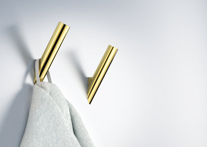 Deante SILIA Wandhaken Handtuchhaken einzeln Gold
