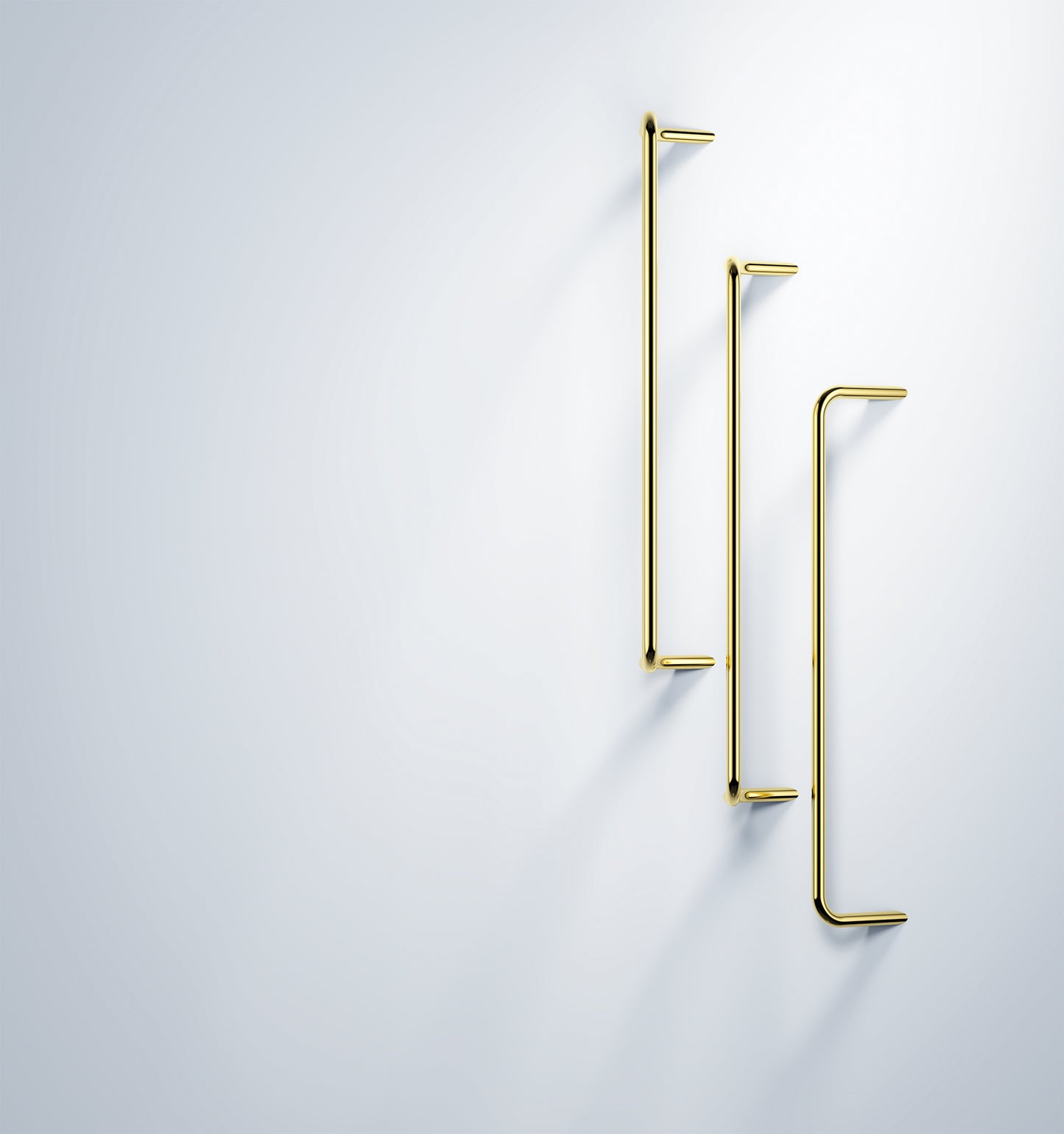 Deante SILIA Handtuchstange Badetuchhalter Gold