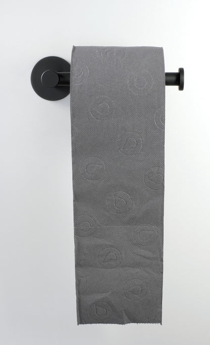 Deante JASMIN Toilettenpapierhalter zur Wandmontage Schwarz