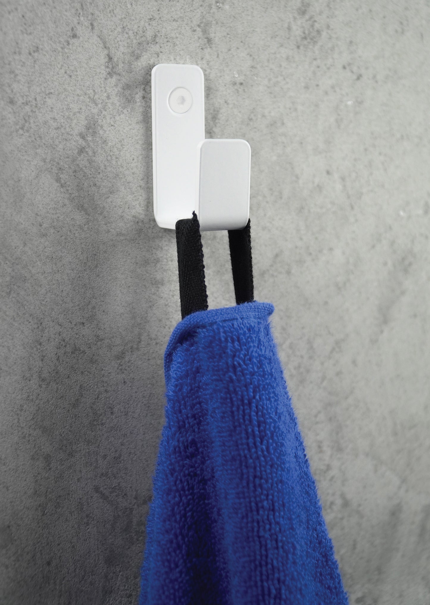 Deante MOKKO Wandhaken Handtuchhaken Bademantelhaken einzeln Weiß