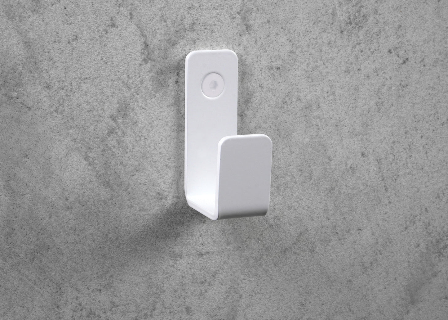 Deante MOKKO Wandhaken Handtuchhaken Bademantelhaken einzeln Weiß