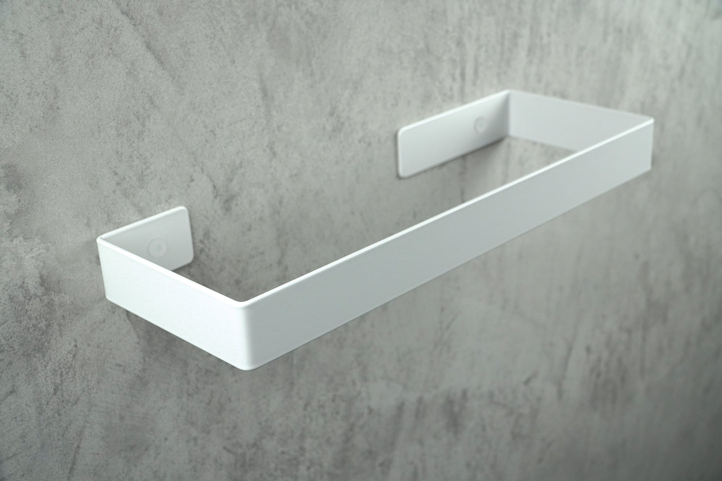 Deante MOKKO Handtuchhalter zur Wandmontage 30 cm Weiß