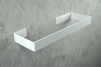 Deante MOKKO Handtuchhalter zur Wandmontage 30 cm Weiß