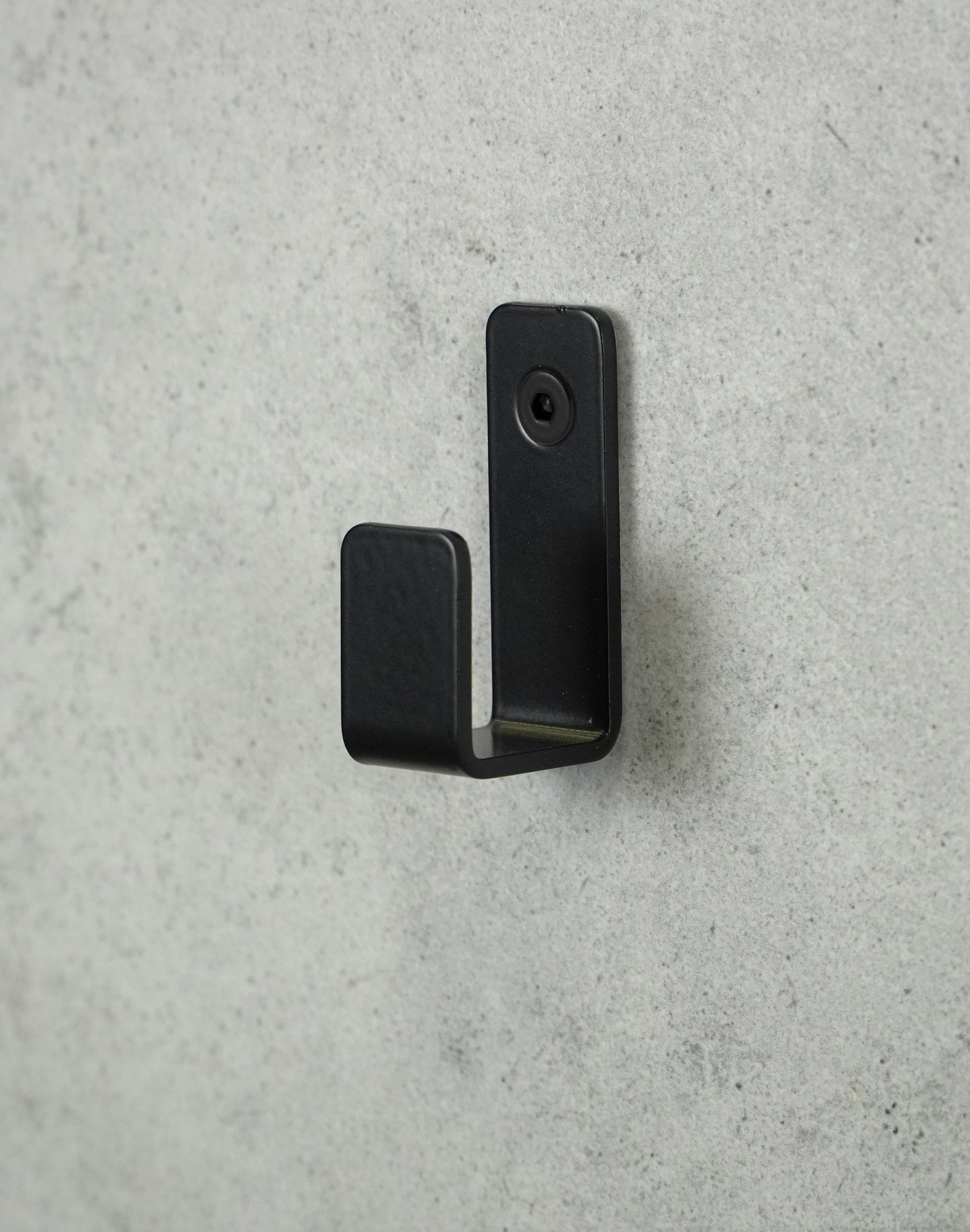 Deante MOKKO Wandhaken Handtuchhaken Bademantelhaken einzeln Schwarz