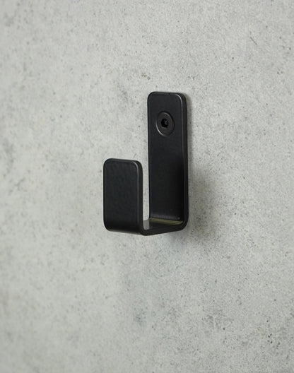 Deante MOKKO Wandhaken Handtuchhaken Bademantelhaken einzeln Schwarz