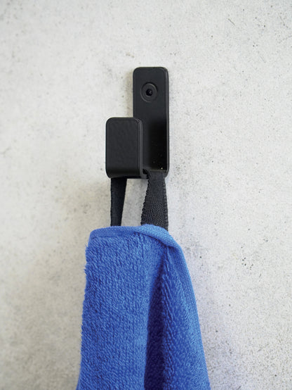 Deante MOKKO Wandhaken Handtuchhaken Bademantelhaken einzeln Schwarz