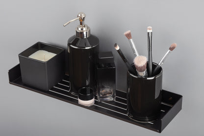 Deante MOKKO Duschablage Duschkorb schwarz