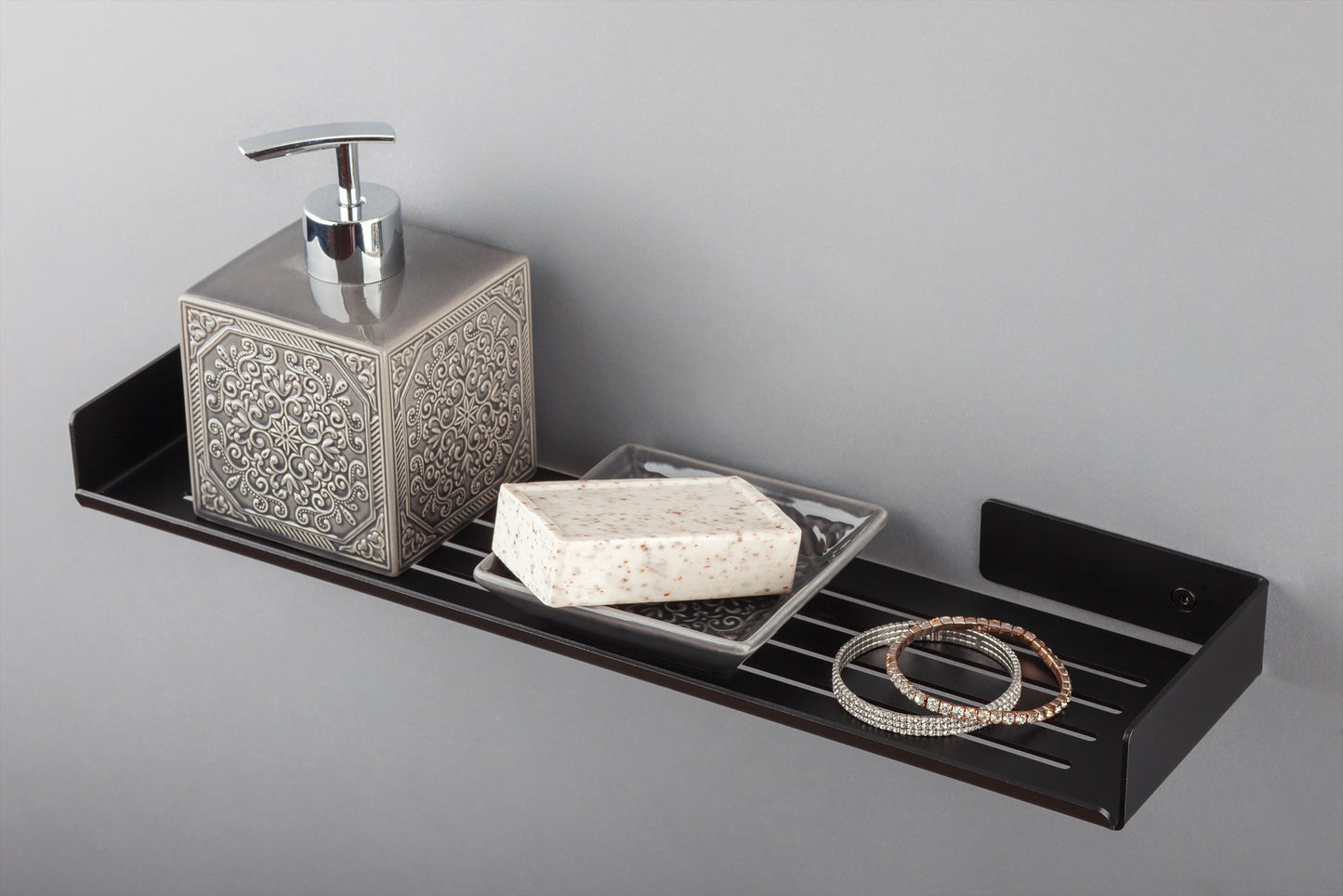 Deante MOKKO Duschablage Duschkorb schwarz