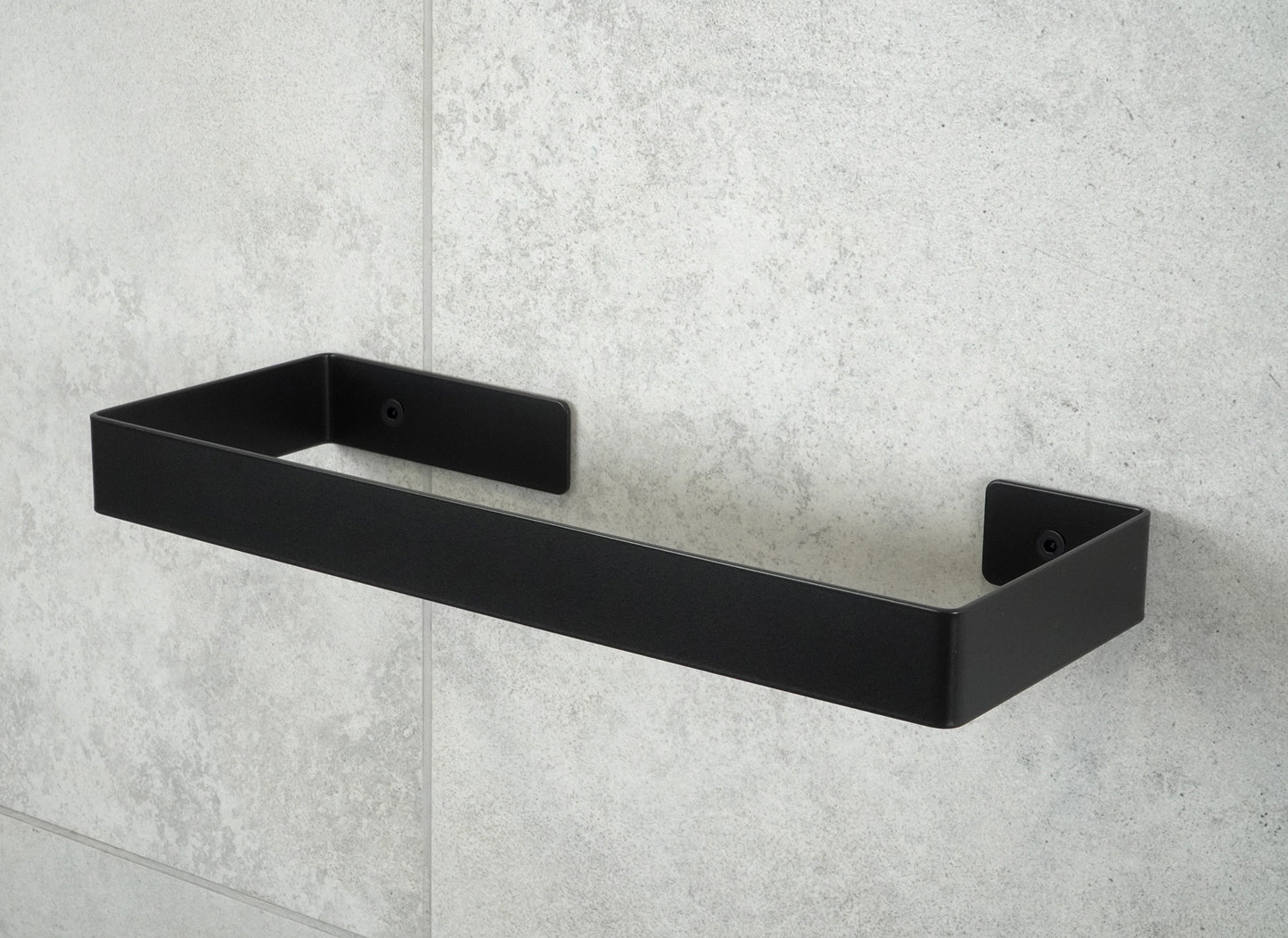 Deante MOKKO Handtuchhalter zur Wandmontage 30 cm Schwarz