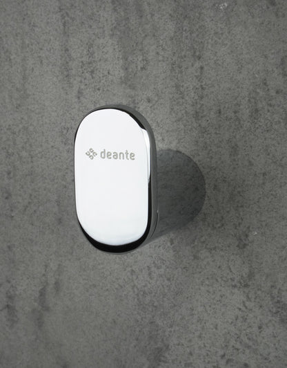 Deante ROUND Design-Wandhaken Handtuchhaken einzeln Chrom