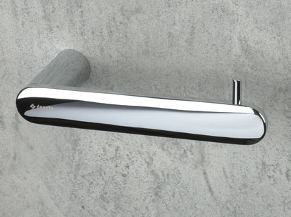 Deante ROUND Design-Toilettenpapierhalter offen Chrom