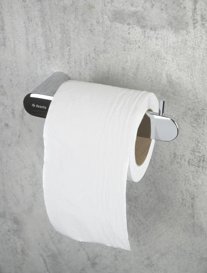 Deante ROUND Design-Toilettenpapierhalter offen Chrom