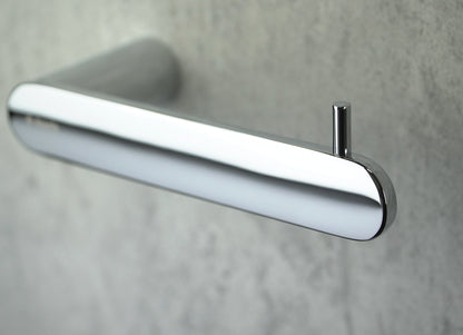 Deante ROUND Design-Toilettenpapierhalter offen Chrom