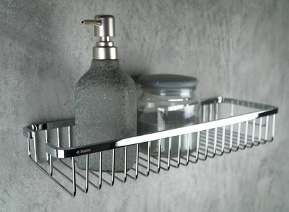 Deante ROUND Duschkabinenkorb Duschablage Chrom