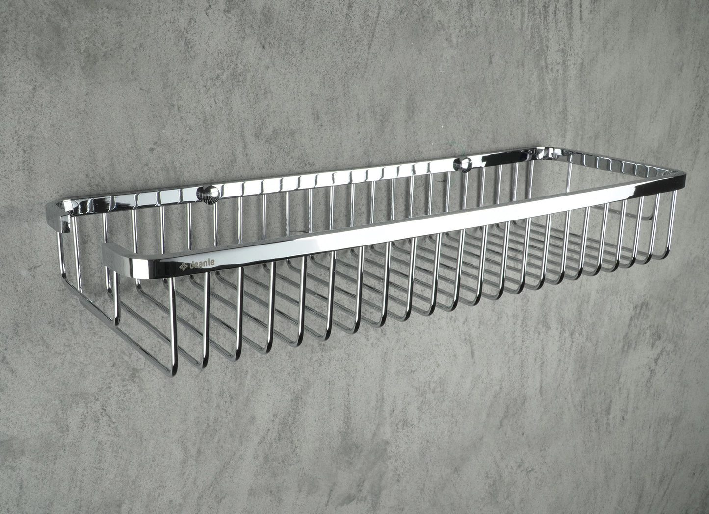 Deante ROUND Duschkabinenkorb Duschablage Chrom