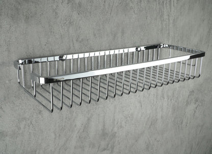 Deante ROUND Duschkabinenkorb Duschablage Chrom