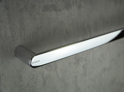 Deante ROUND Design-Handtuchhalter Badetuchstange einzeln 60 cm Chrom