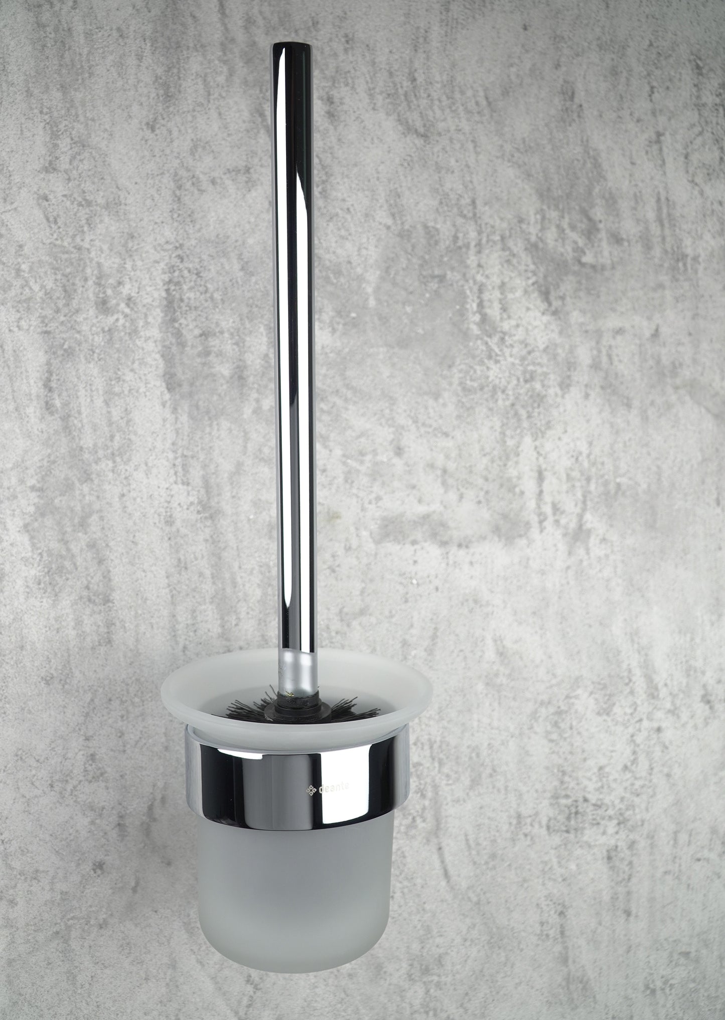 Deante ROUND Design-WC-Bürstengarnitur offen zur Wandmontage Chrom