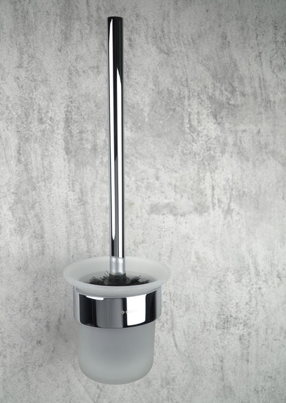 Deante ROUND Design-WC-Bürstengarnitur offen zur Wandmontage Chrom