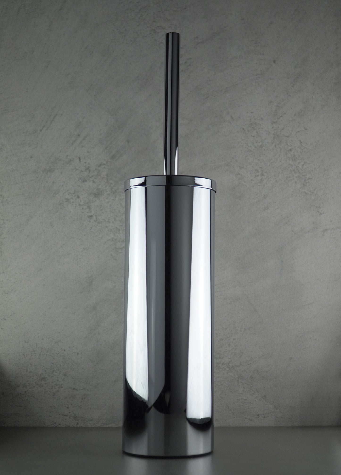 Deante ROUND WC-Bürstengarnitur bodenstehend freistehend Chrom