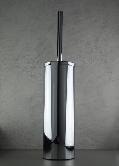 Deante ROUND WC-Bürstengarnitur bodenstehend freistehend Chrom