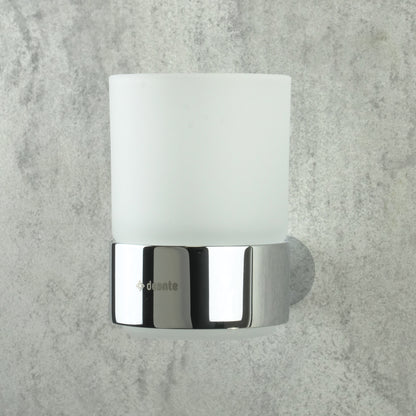 Deante ROUND Zahnputzbecher Wandmontage Chrom