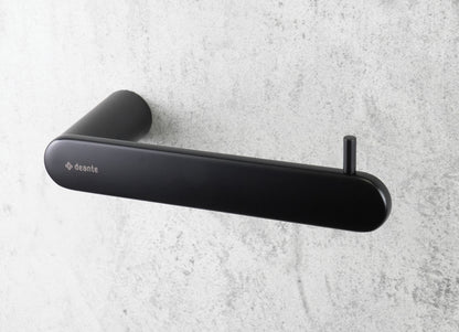 Deante ROUND Design-Toilettenpapierhalter offen Schwarz