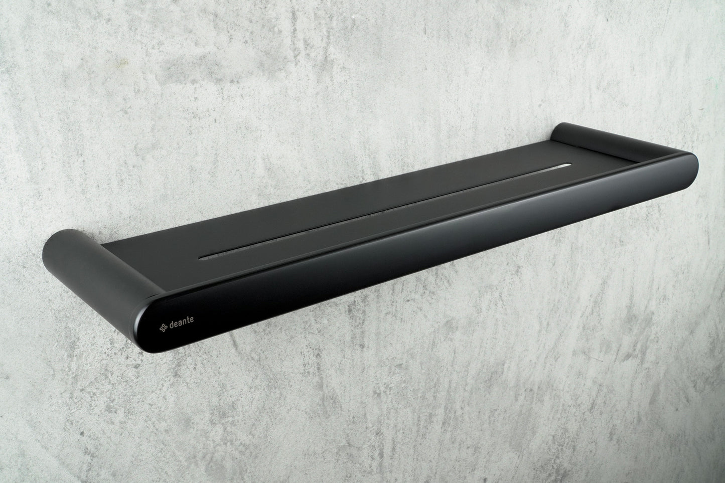 Deante SILIA Duschablage Badablage Schwarz