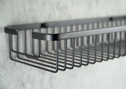 Deante ROUND Duschkabinenkorb Duschablage Schwarz