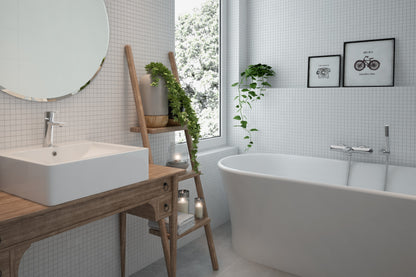 Deante ARNIKA Thermostat-Badewannenarmatur Aufputz Chrom