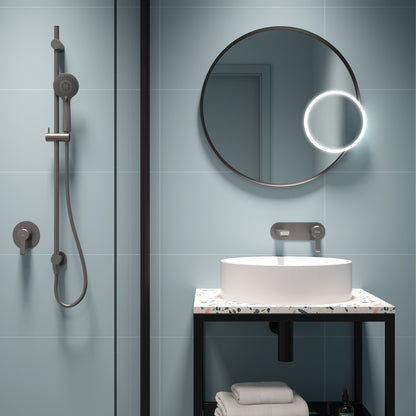 Deante ARNIKA Unterputz-Einhebelmischer Duscharmatur Titanium