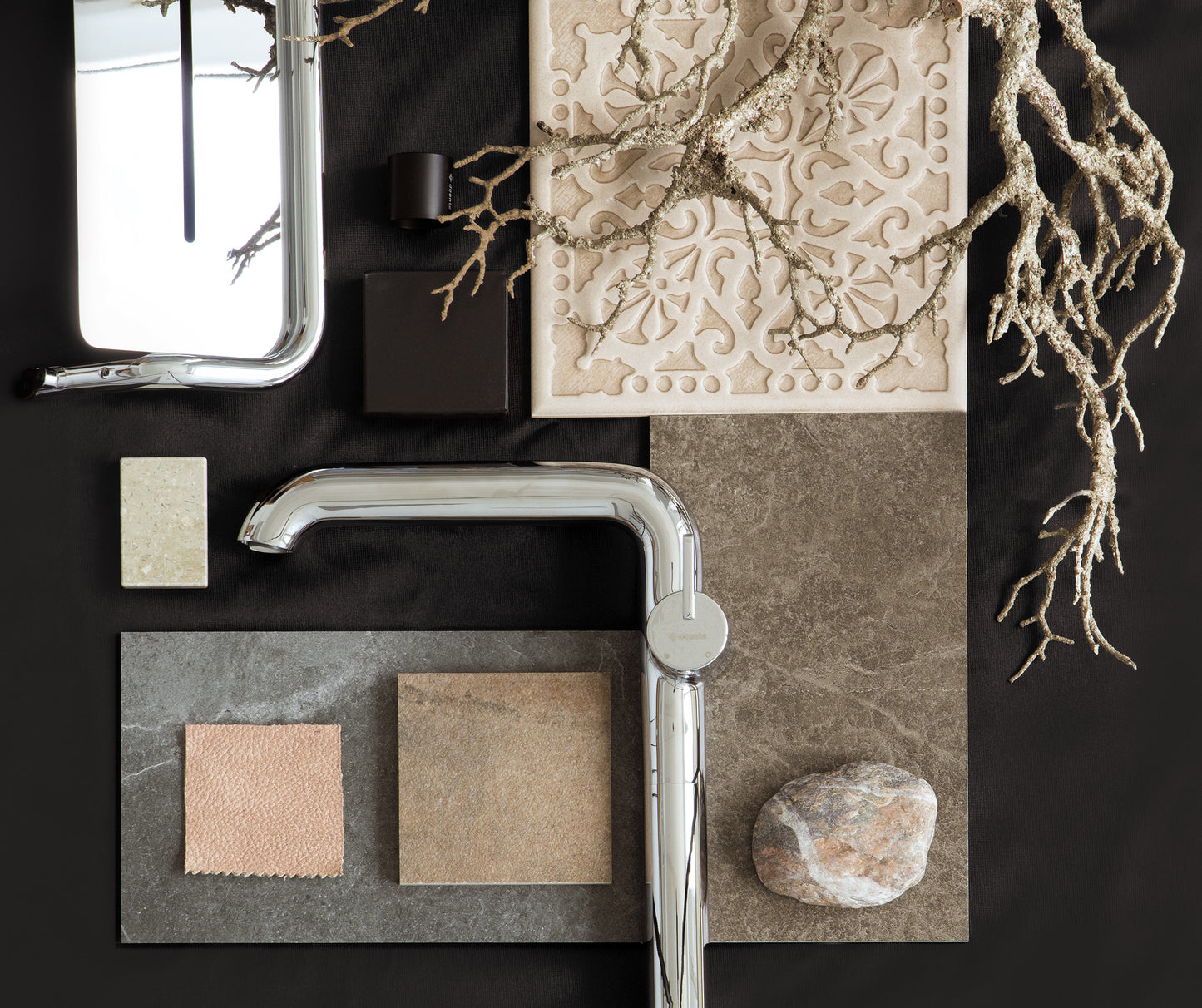 Deante SILIA Duschablage Duschkorb Chrom