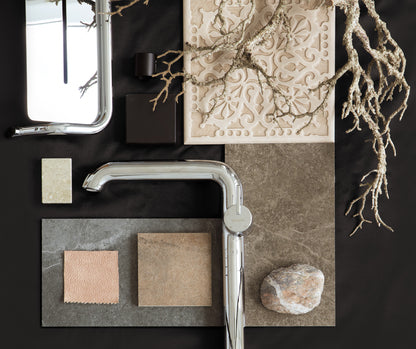 Deante SILIA Duschablage Duschkorb Chrom