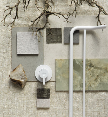 Deante SILIA Unterputz-Einhebelmischer Duscharmatur Weiß