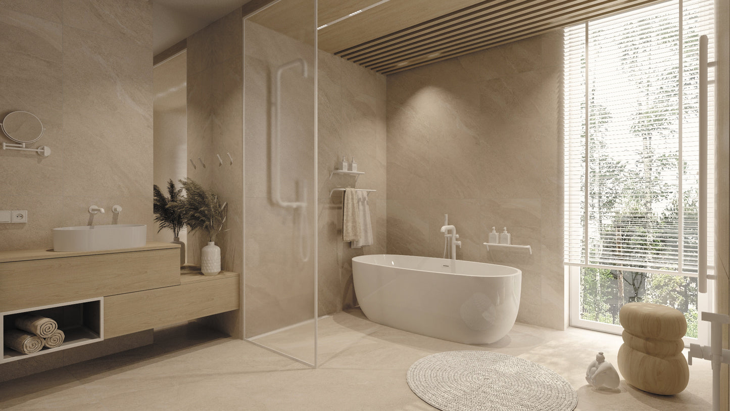 Deante SILIA Duschablage Duschkorb Weiß