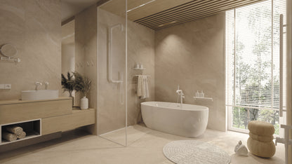 Deante SILIA Duschablage Duschkorb Weiß