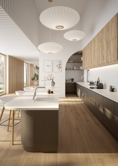 Deante ERIDAN Granitspüle 40 x 50 cm 1-Becken mit automatischer Abflusssperre Graphit Metallic