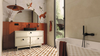 Deante SILIA Acryl-Badewanne Eck-/freistehend rechts 160 cm Weiß