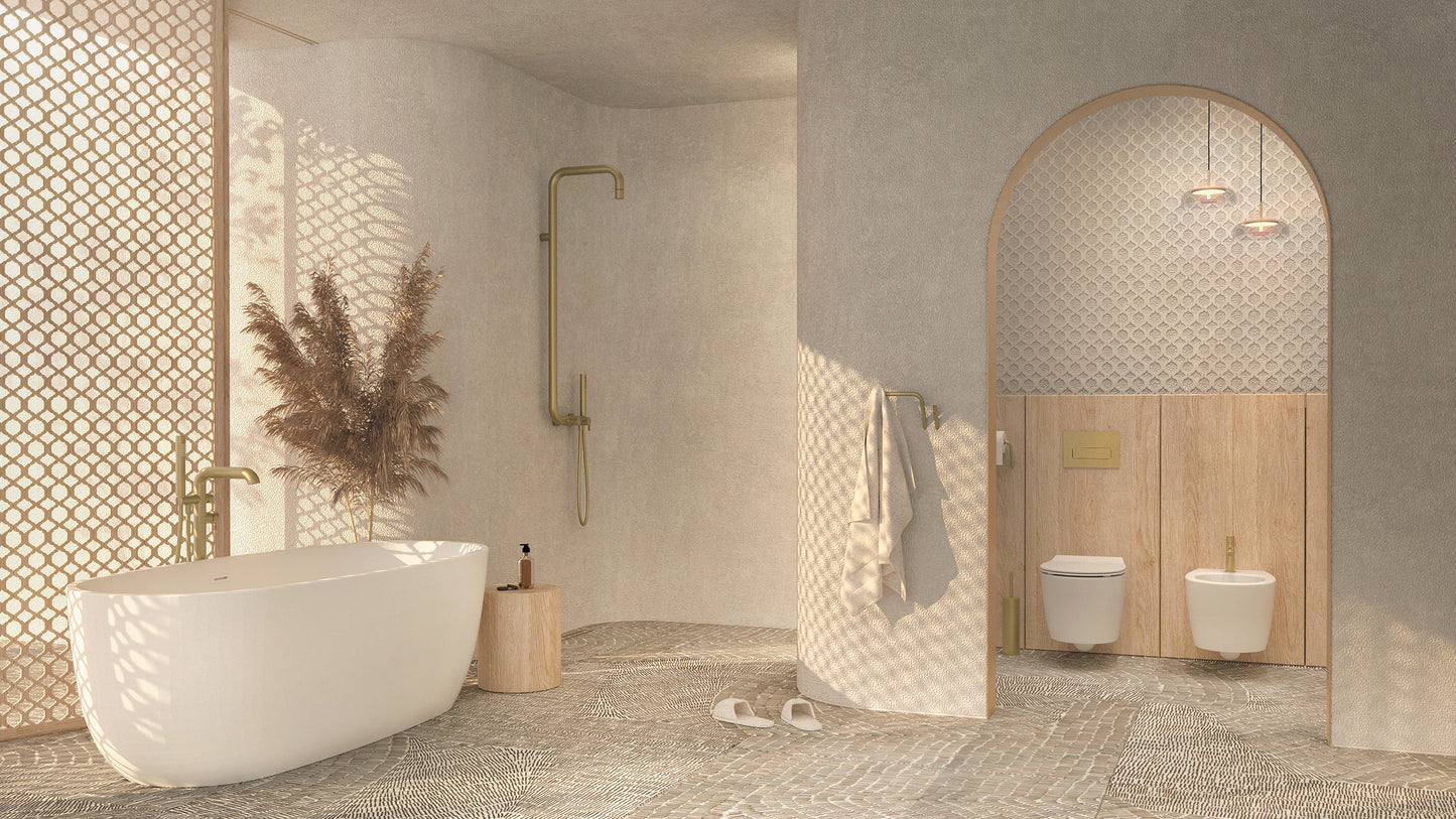 Deante SILIA Wand-Bidet Weiß