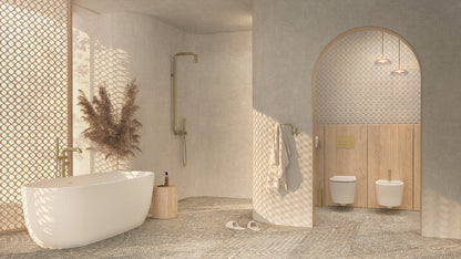 Deante SILIA Wand-Bidet Weiß