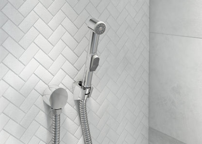 Deante CASCADA Wandanschlussbogen für Brauseschlauch 1/2" rund Chrom