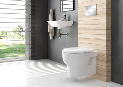 Deante SLIM Betätigungsplatte 2-Mengen-Spülung Chrom