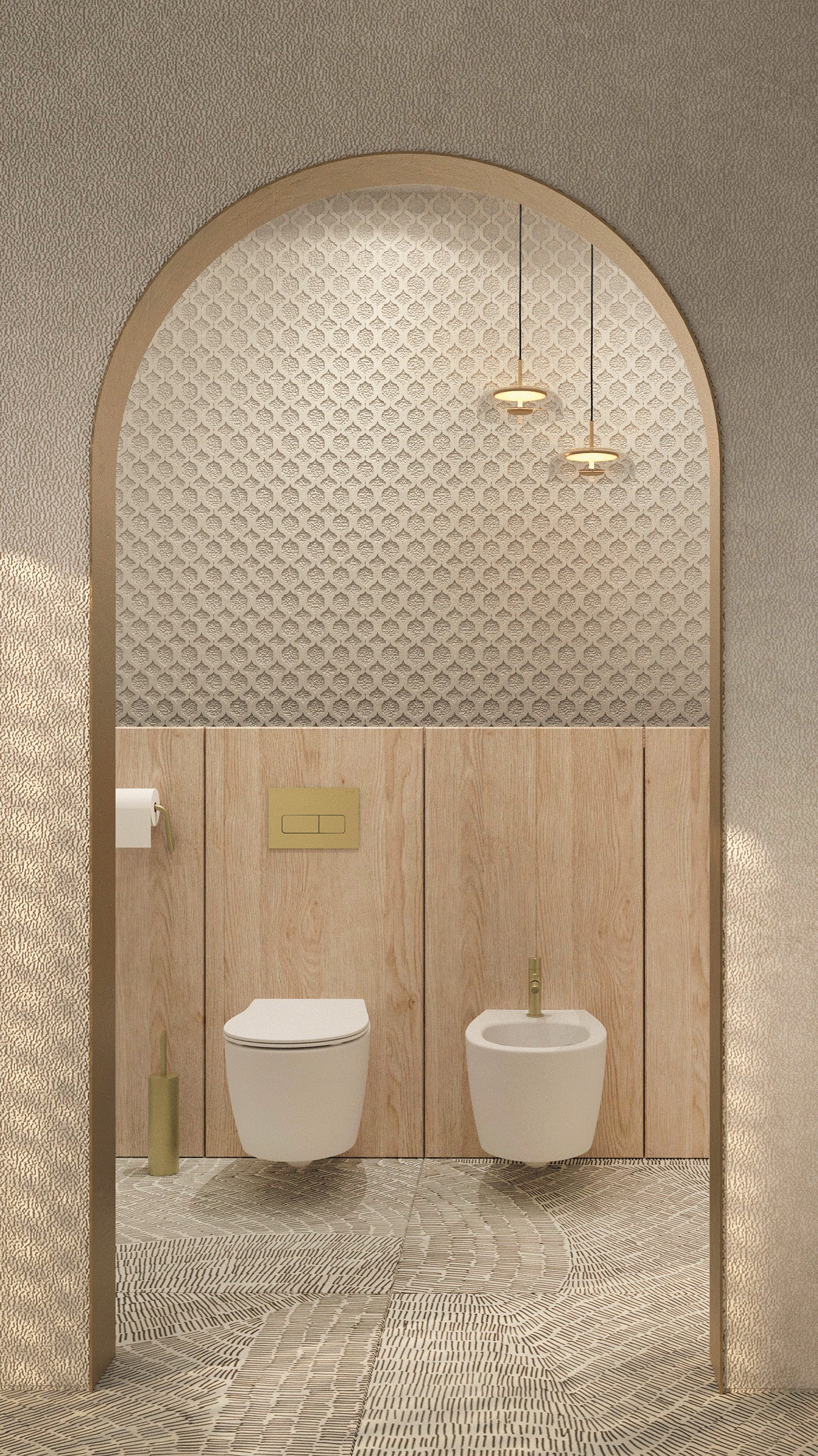 Deante SILIA Wand-WC inklusive WC-Sitz spülrandlos Weiß