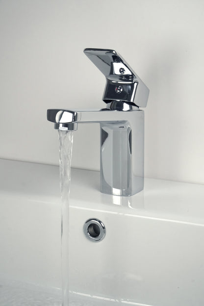 Deante MARO Waschbeckenarmatur Einhebelmischer Chrom