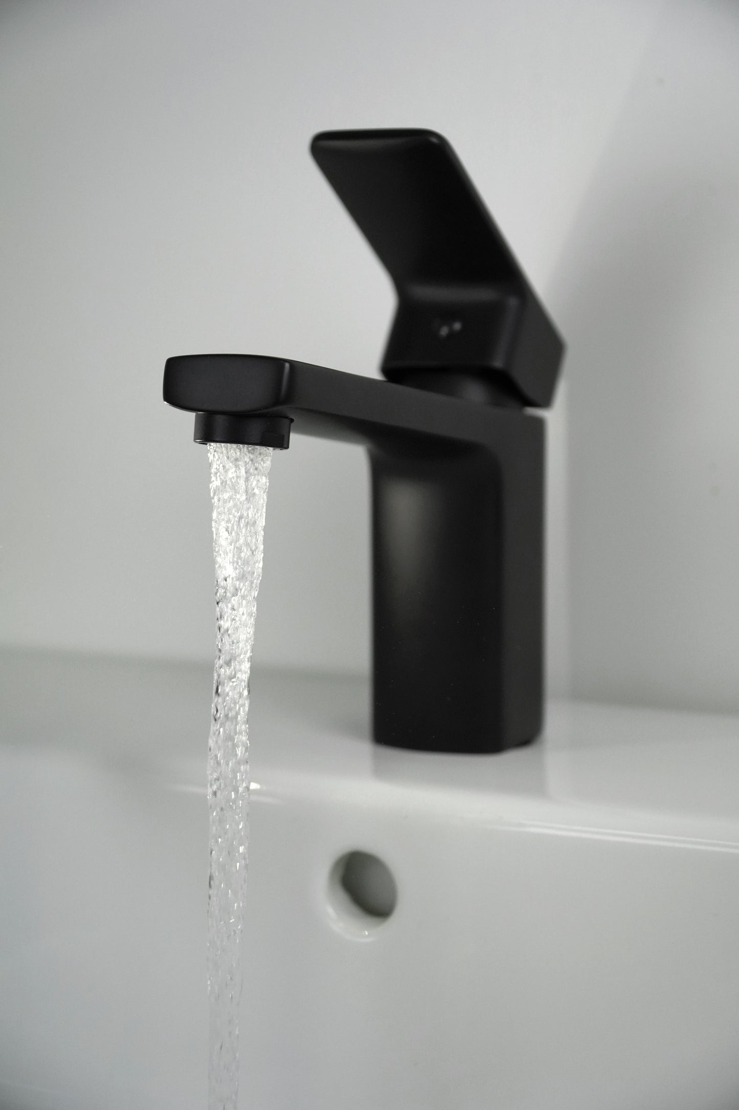 Deante MARO Waschbeckenarmatur Einhebelmischer Schwarz