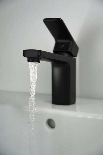 Deante MARO Waschbeckenarmatur Einhebelmischer Schwarz