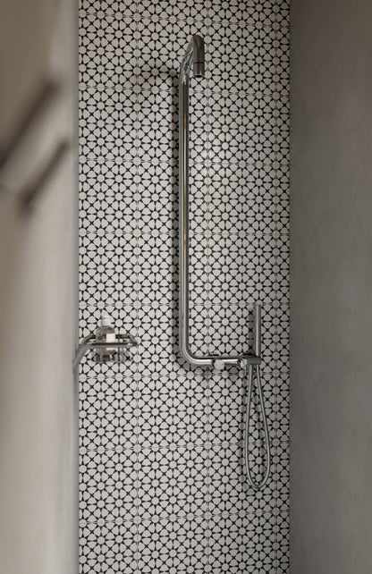 Deante SILIA Design-Duschsystem Armatur mit Funktionsschalter Chrom