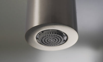 Deante SILIA HEXA Design-Duschsystem Armatur mit Schalter Stahl gebürstet