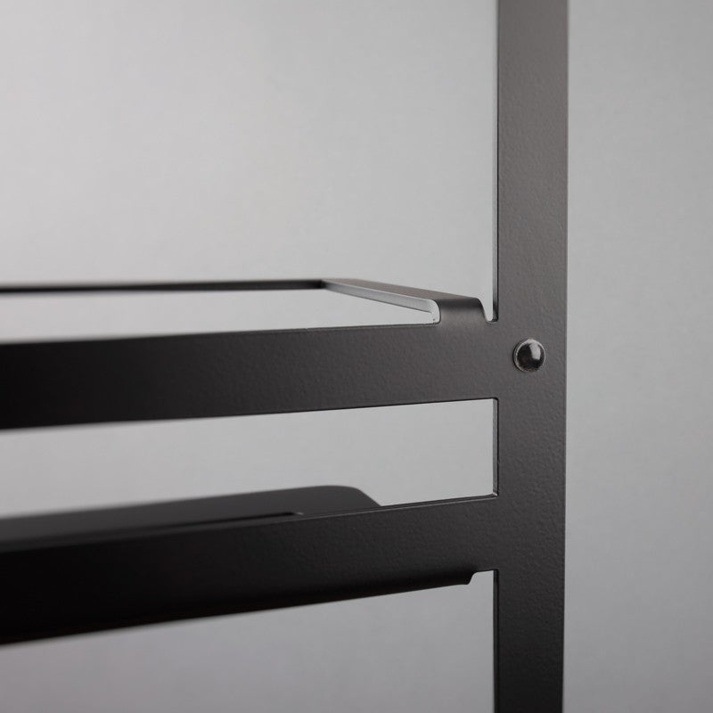 Deante MOKKO-A Ablage Hängeregal für Duschkabine Schwarz