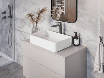 Deante SILIA Wandhaken Handtuchhaken einzeln Titanium